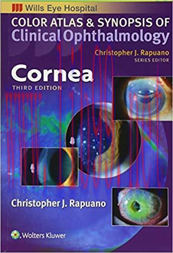 [EPUB]Cornea (Color Atlas and Synopsis of Clinical Ophthalmology)，3rd Edition