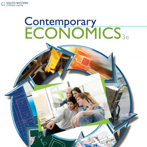 Contemporary Economics (Social Studies Solutions) 3rd by William A. McEachern