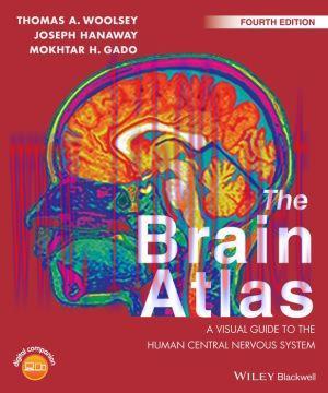 [AME]The Brain Atlas: A Visual Guide to the Human Central Nervous System (PDF)