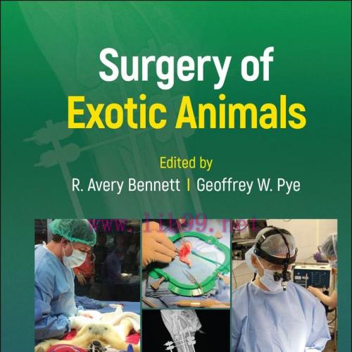 [AME]Surgery of Exotic Animals (EPUB)