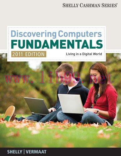 [FOX-Ebook]Discovering Computers Fundamentals 2011 Edition