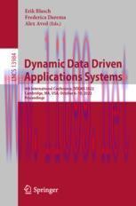 [PDF]Dynamic Data Driven Applications Systems: 4th International Conference, DDDAS 2022, Cambri...