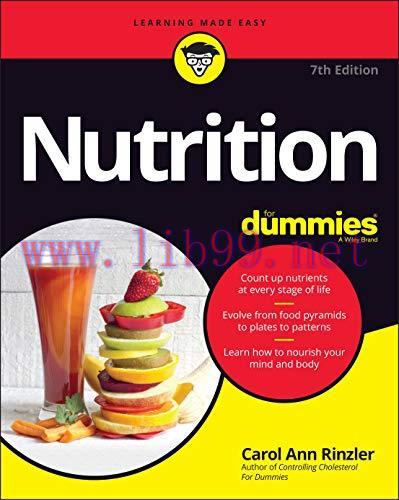 [FOX-Ebook]Nutrition For Dummies, 7th Edition