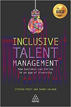 (PDF)Inclusive Talent Management: How Business can Thrive in an Age of Diversity 1st Edition