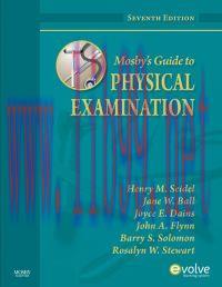 [AME]Mosby's Guide to Physical Examination 7th (Original PDF)
