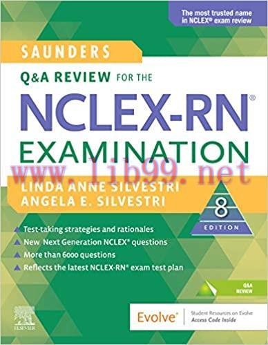 (PDF)Saunders Q&A Review for the NCLEX-RN&reg; Examination &ndash; E-Book (Saunders Q & A Review for the ...