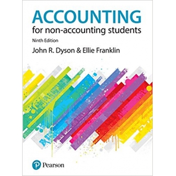 Accounting for Non-Accounting Students 9th Edition