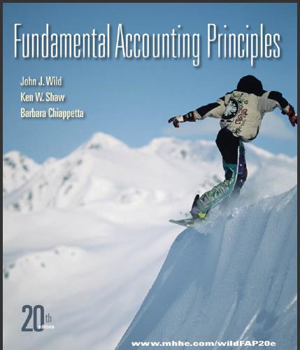 (Test Bank)Fundamental Accounting Principles 20th Edition.zip