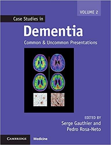Case Studies in Dementia Volume 2