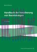 [PDF]Bauleistungsversicherung: Kommentierung der ABBL, ABU und ABN