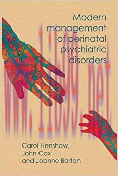 (PDF)Modern Management of Perinatal Psychiatric Disorders