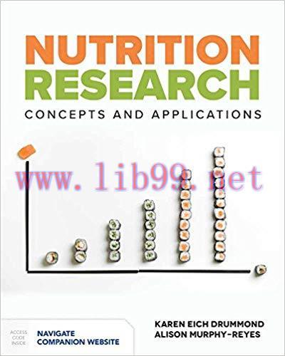[PDF]Nutrition Research: Concepts & Applications Student Edition