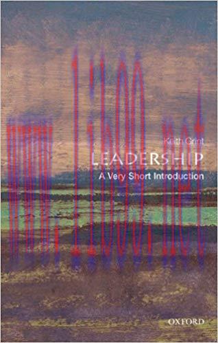 Leadership: A Very Short Introduction (Very Short Introductions) 1st Edition,