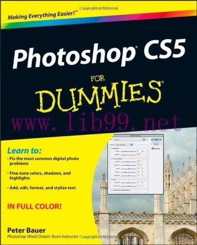 [FOX-Ebook]Photoshop CS5 For Dummies