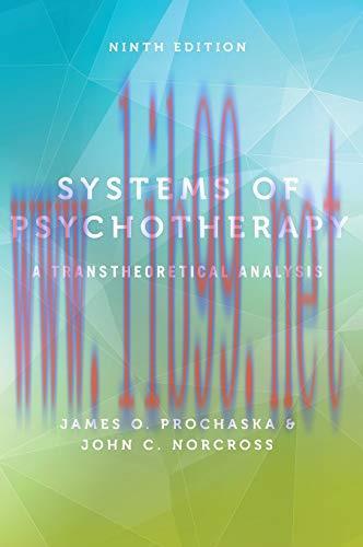 [AME]Systems of Psychotherapy: A Transtheoretical Analysis, 9th Edition (Original PDF)