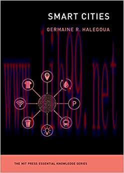 (PDF)Smart Cities (The MIT Press Essential Knowledge series)
