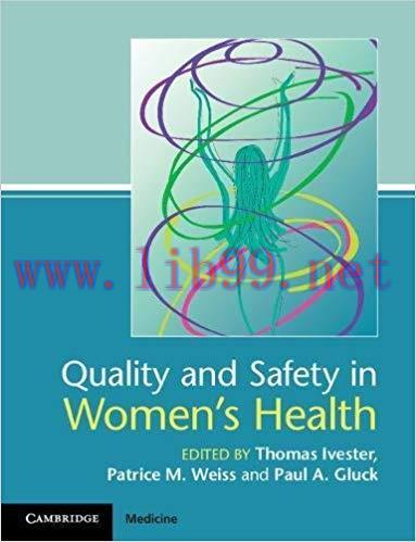 [PDF]Quality And Safety In Women’s Health