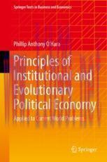 [PDF]Principles of Institutional and Evolutionary Political Economy: Applied to Current World P...