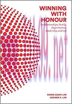 (PDF)Winning with HonourP:In Relationships, Family, Organisations, Leadership, and Life