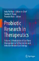 [PDF]Probiotic Research in Therapeutics: Volume 2: Modulation of Gut Flora: Management of Infla...