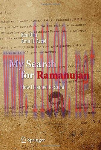 [FOX-Ebook]My Search for Ramanujan: How I Learned to Count