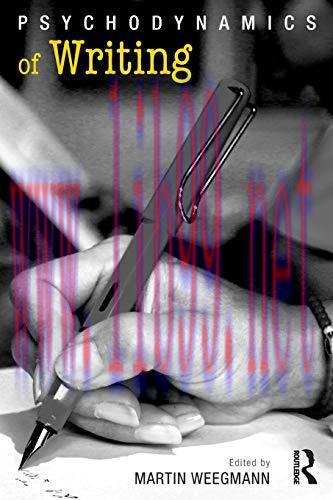 [FOX-Ebook]Psychodynamics of Writing