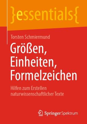 Gr&ouml;&szlig;en, Einheiten, Formelzeichen