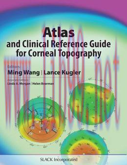 [AME]Atlas and Clinical Reference Guide for Corneal Topography (ORIGINAL PDF from_ Publisher)