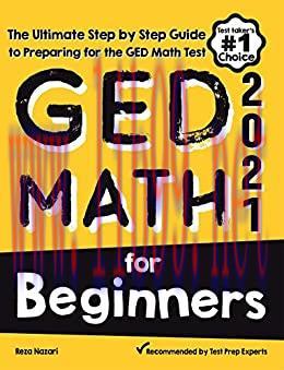 (PDF)GED Math for Beginners: The Ultimate Step by Step Guide to Preparing for the GED Math Test