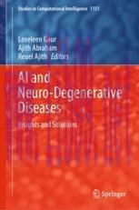 [PDF]AI and Neuro-Degenerative Diseases: Insights and Solutions