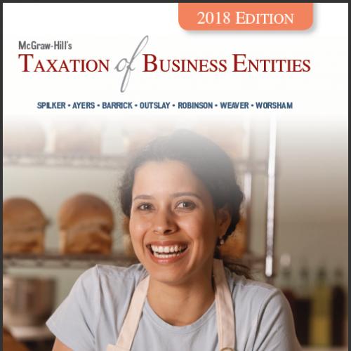 (Test Bank)McGraw-Hill's Taxation of Business Entities 2018.zip