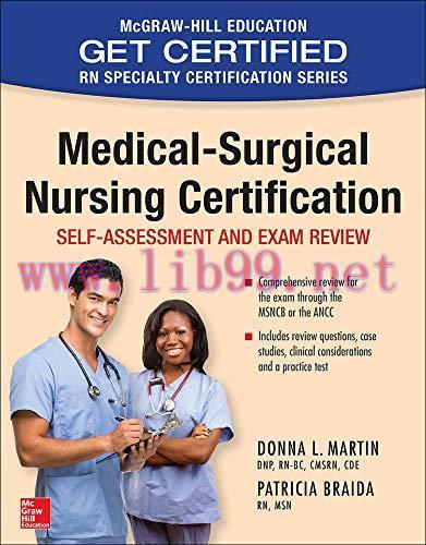 [AME]Medical-Surgical Nursing Certification (McGraw-Hill Education Get Certified RN Specialty C...