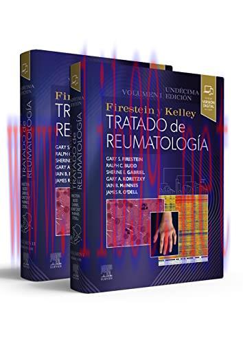 [AME]Firestein y Kelley. Tratado de reumatolog&iacute;a,11 edici&oacute;n, 2 Volume Set (Original PDF)