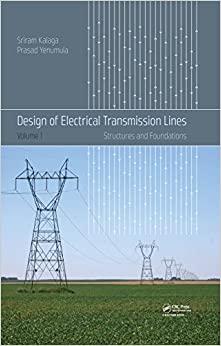 (PDF)Design of Electrical Transmission Lines Structures and Foundations 1st Edition
