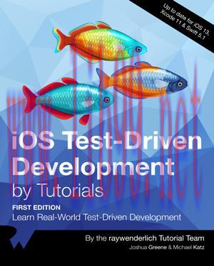 [SAIT-Ebook]iOS Test-Driven Development by Tutorials