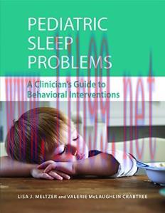 [AME]Pediatric Sleep Problems: A Clinician's Guide to Behavioral Interventions