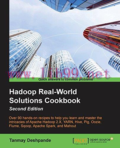[FOX-Ebook]Hadoop Real World Solutions Cookbook, 2nd Edition