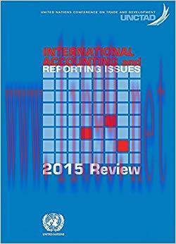 (PDF)International Accounting and Reporting Issues: 2015 Review English ed. Edition