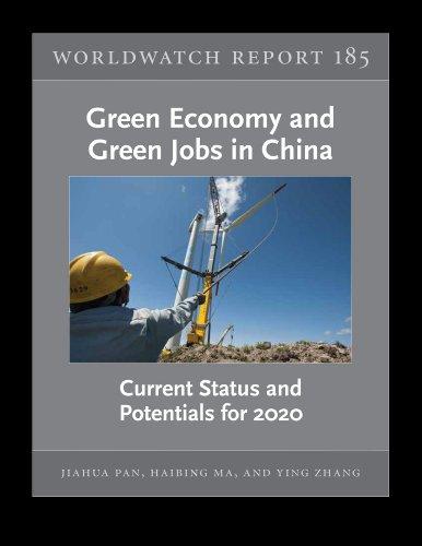 (PDF)Green Economy and Green Jobs in China Current Status and Potentials for 2020