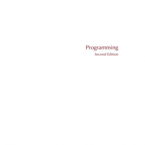 Programming Principles and Practice Using C__ 2nd Edition