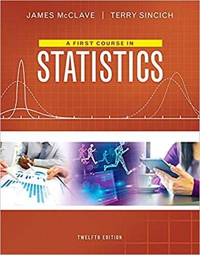 (PPT)A First Course in Statistics, 12th Edition by James T. McClave.zip