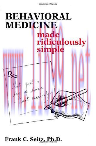 [AME]Behavioral Medicine Made Ridiculously Simple (Medmaster Series) (High Quality PDF)