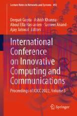 [PDF]International Conference on Innovative Computing and Communications: Proceedings of ICICC ...