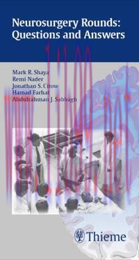 [AME]Neurosurgery Rounds: Questions and Answers (Original PDF)