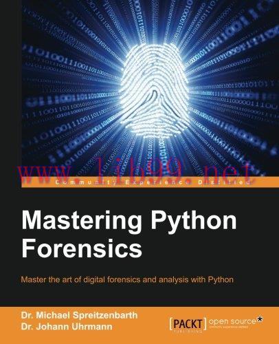 [FOX-Ebook]Mastering Python Forensics