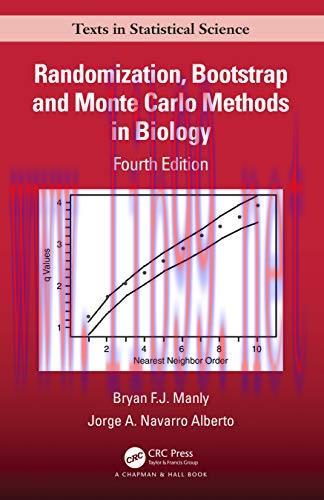 [AME]Randomization, Bootstrap and Monte Carlo Methods in Biology, 4th Edition (Chapman & Hall/C...
