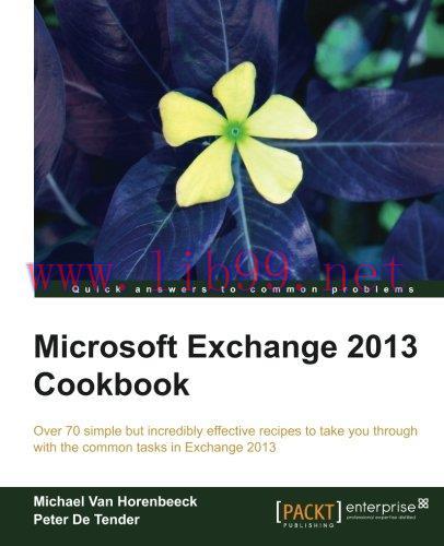 [FOX-Ebook]Microsoft Exchange 2013 Cookbook