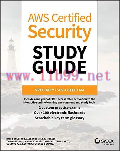 [FOX-Ebook]AWS Certified Security Study Guide: Specialty (SCS-C01) Exam