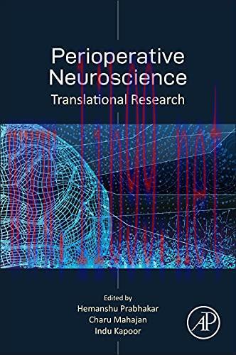 [AME]Perioperative Neuroscience: Translational Research (Original PDF)