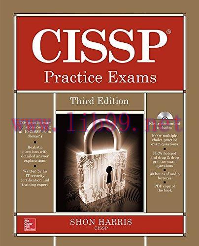 [FOX-Ebook]CISSP Practice Exams, 3rd Edition